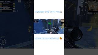 DEADLIEST 1V3 WITH P90🔥🔥WAIT FOR THE END #shorts #pubgmobile #viralshorts  #shortsfeed #bgmi