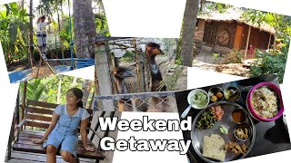 WEEKEND GETAWAY - SAVE FARMS TARPA | STAYCATION NEAR MUMBAI |  PALGHAR RESORT | KRUTIKA ZIMAN