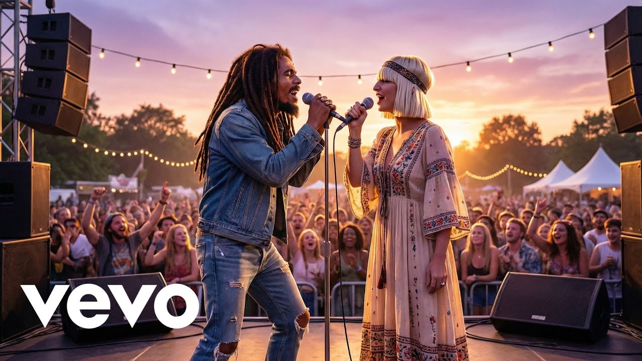 Sia ft. Damian Marley Inspired - Winds of the Unbroken Heart ( Cinematic Pop Reggae Vibes )