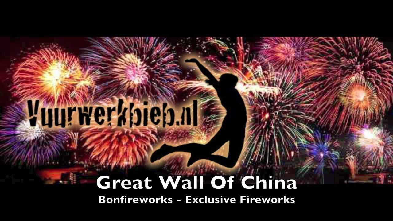 Great Wall Of China Bonfireworks Exclusive Fireworks (www