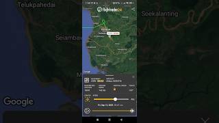 Flightradar24: AK492 (Sep 12, 2025)