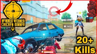 They Fully Imprised Our  Full Squad || Still We Got Chicken Dinner || 20 Kills || RGPbrAd || POCO F1 screenshot 4