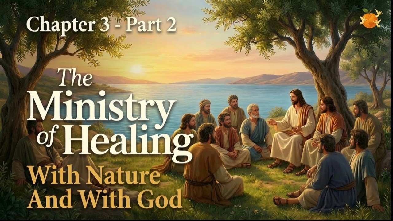 ‘With Nature And With God’| MH Ch 3 Part 2 by Ellen White