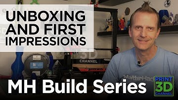 MH Build Series by @Matterhackers PLA Filament – Unboxing & First Impressions