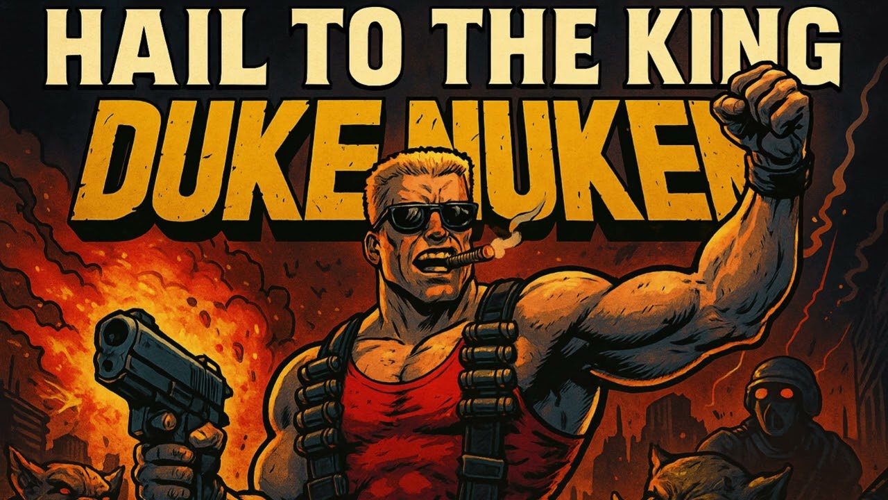 💥 DUKE NUKEM – HAIL TO THE KING