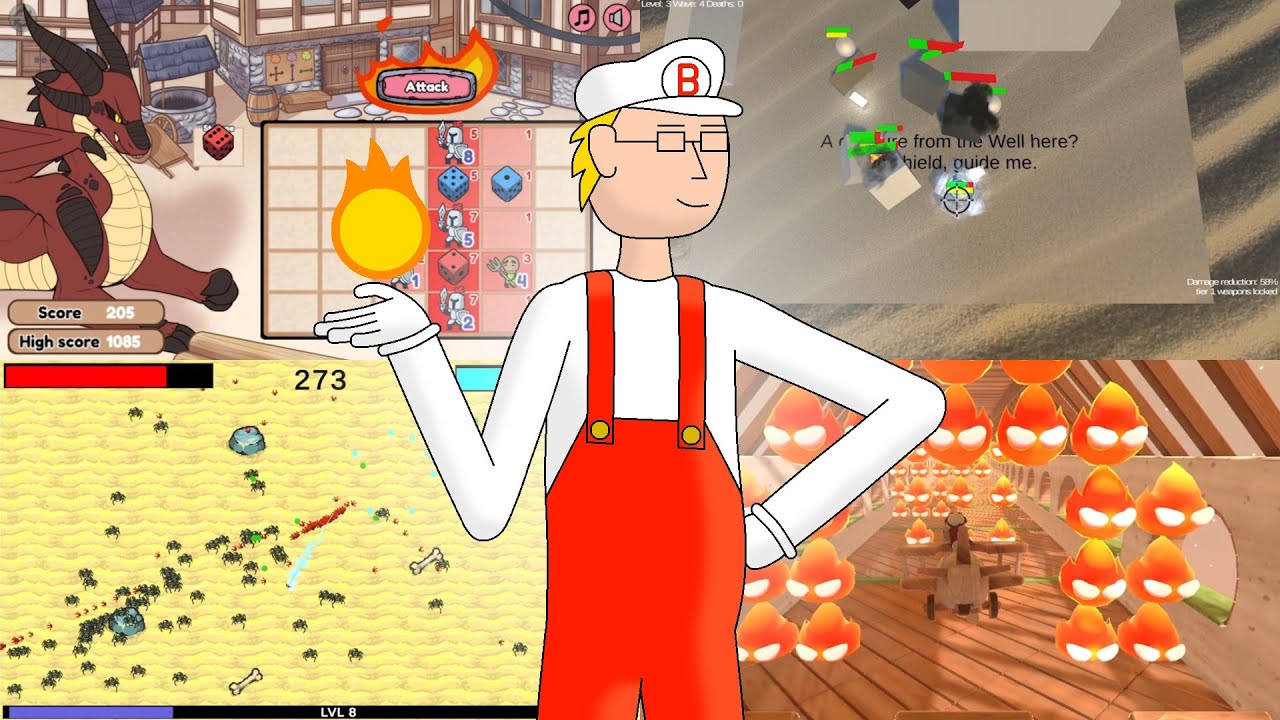 Exploring itch.io- Fire Games