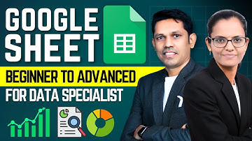 Google Sheet Basic to Advance Tutorial in Marathi | Learn Step - By - Step Google Sheet