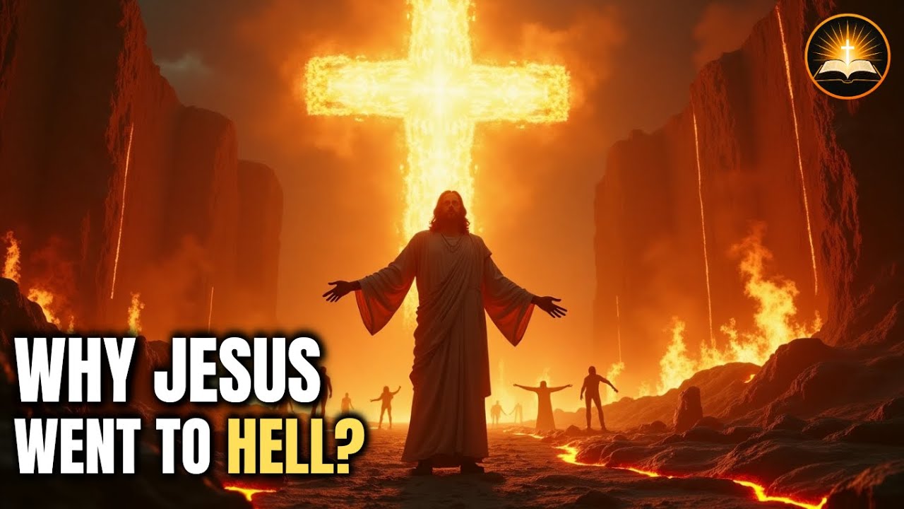 The SHOCKING TRUTH Why Jesus Went to HELL REVEALED in SCRIPTURES - YouTube