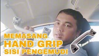 Memasang Hand Grip Sisi Pengemudi Pada Toyota Rush 2023