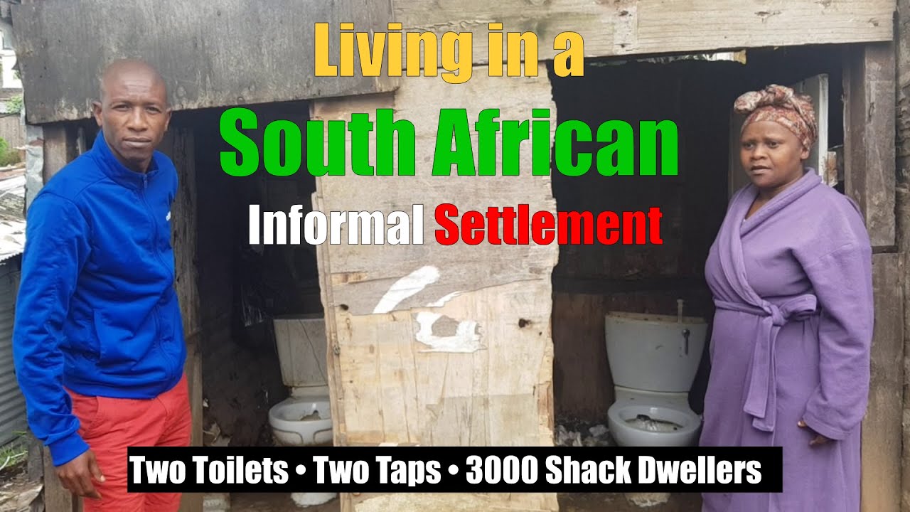 Tabloid TV - Living in An Informal Settlement in South Africa