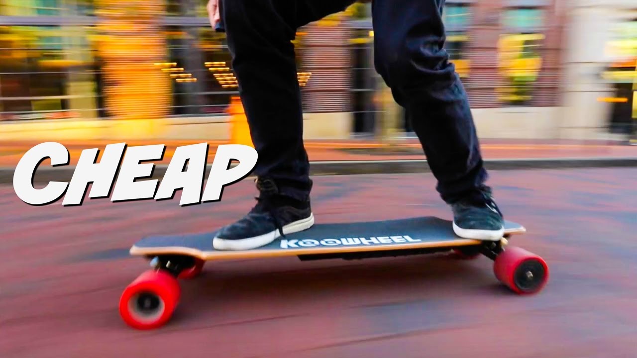 CHEAPEST ELECTRIC SKATEBOARD - Tested to the Limit