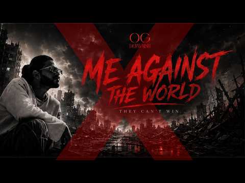 Me Against The World | Derwaish (Official Visualiser) New Punjabi Rap Song | 2026