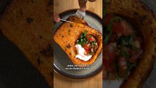 Gebackener Ernut Kürbis