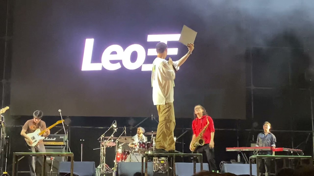 2021大港開唱南霸天Leo王