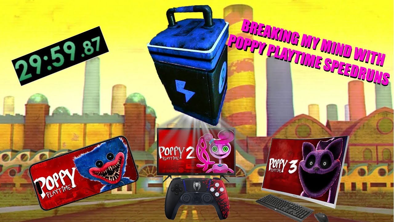 I Speedran Poppy Playtime.... With a Twist