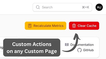 3 Examples of Filament Custom "Global" Action Buttons