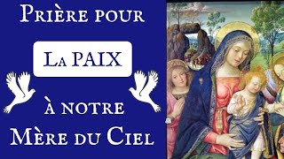 Prière Pour La Paix, Dans Nos Coeurs, Nos Familles, Nos Nations
