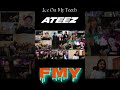 ATEEZ -Ice On My Teeth- [Reaction mashup]