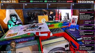 LIVE Vinyl Record Sale (Thursday, 10/22/2026)