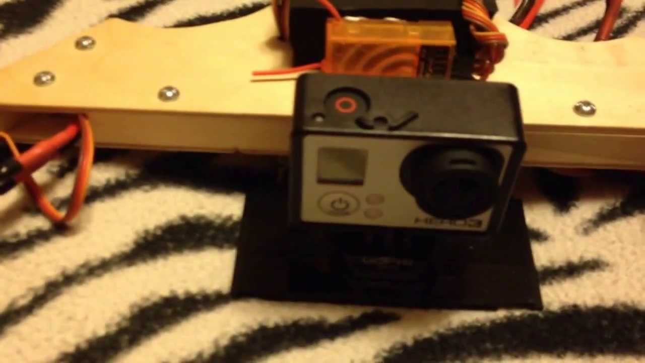 New tricopter frame and setup