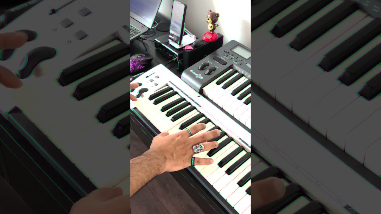 Sweet Dreams Synth Cover 🎹✨