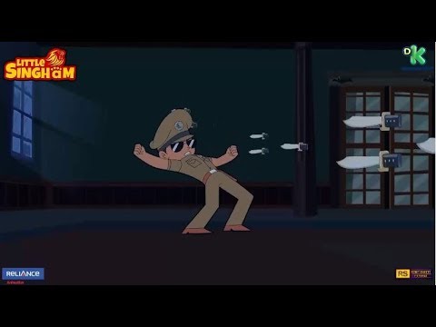 Download Super Cop Moment: #10 | Little Singham New Episodes | Discovery Kids