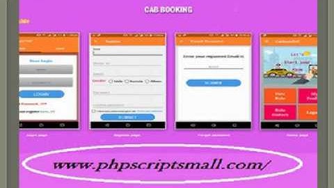 Android Taxi Booking App - Android App for Ola Cabs Clone