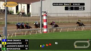 RACE 8 PROGRAM 09 25 2025