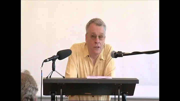 Jensen Memorial Lecture 2008 - Prof. Dr. Mark Mnze...