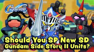 New Sd Gundam Side Story Ii Units Review Sd G Generation Eternal