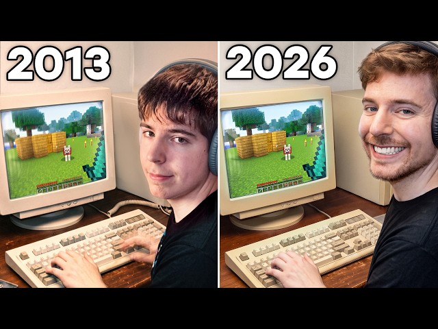 I Found My 13 Year Old Minecraft World Video Thumbnail