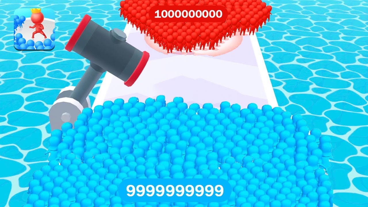 Crowd Runners Stick Count Master Walkthrough Mobile Gameplay iOS