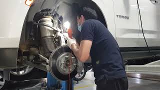Service Suspension System with DTC C102E 14 Tahoe Yukon Denali 2021 Model