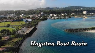 Hagatna Boat Basin - Drone Practice