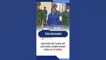 Nguyên kế toán xã lừa đảo chiếm đoạt gần 49 tỉ đồng