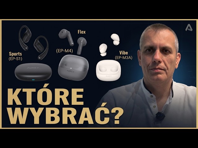 Szukasz tanich i dobrych słuchawek? Przegląd oferty AUKEY (EP-M3A, EP-M4, EP-S1)