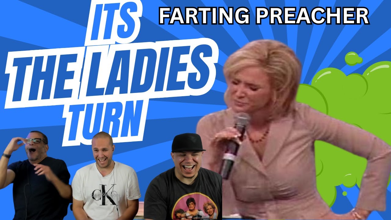 РЕАКЦИЯ «Пукающие проповедники» (издание для женщин)