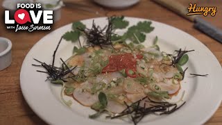 Heidi Skye Hamamura | Food is Love with Chef Lasse Sorensen