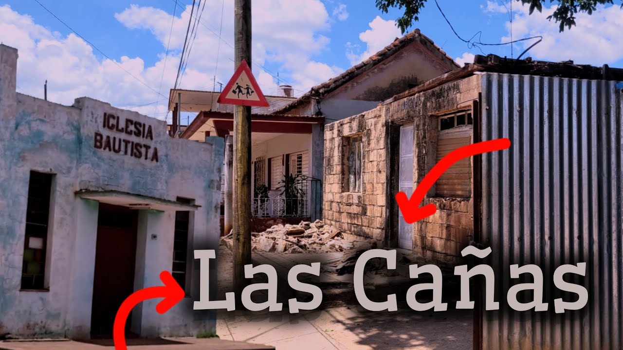 😱LAS CAÑAS, ARTEMISA : HISTORIA y OLVIDO😢#cubanosporelmundo #LasCañas #Artemisa #PueblosOlvidados.