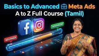 Marketing & Sales with Meta Ads: Facebook, Instagram, Messenger & WhatsApp Ads | Exclusive Tamil screenshot 5