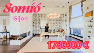 💎Extraordinaria casa en Somió con jardín 🌳y piscina 🌅 #casaenventa #asturias #luxuryhomes 