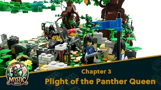 Plight of The Panther Queen  LEGO Fantasy MOC Build  Chapter 3