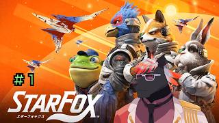 【ゲーム配信】StarFoxやります#1【五郎丸コージ（獣Vtuber）】