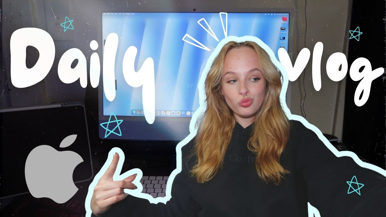 Setup my new computer with me vlog | upgrading my editing life 🎥