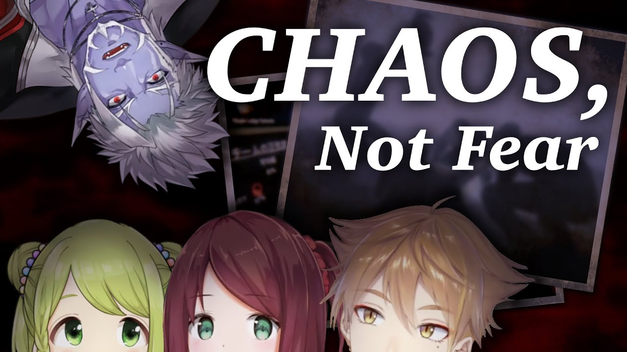 [ENG SUB] Nijisanji Occult Research Club’s chaotic camp [Youko / Gaku / Kazaki / Gilzaren]