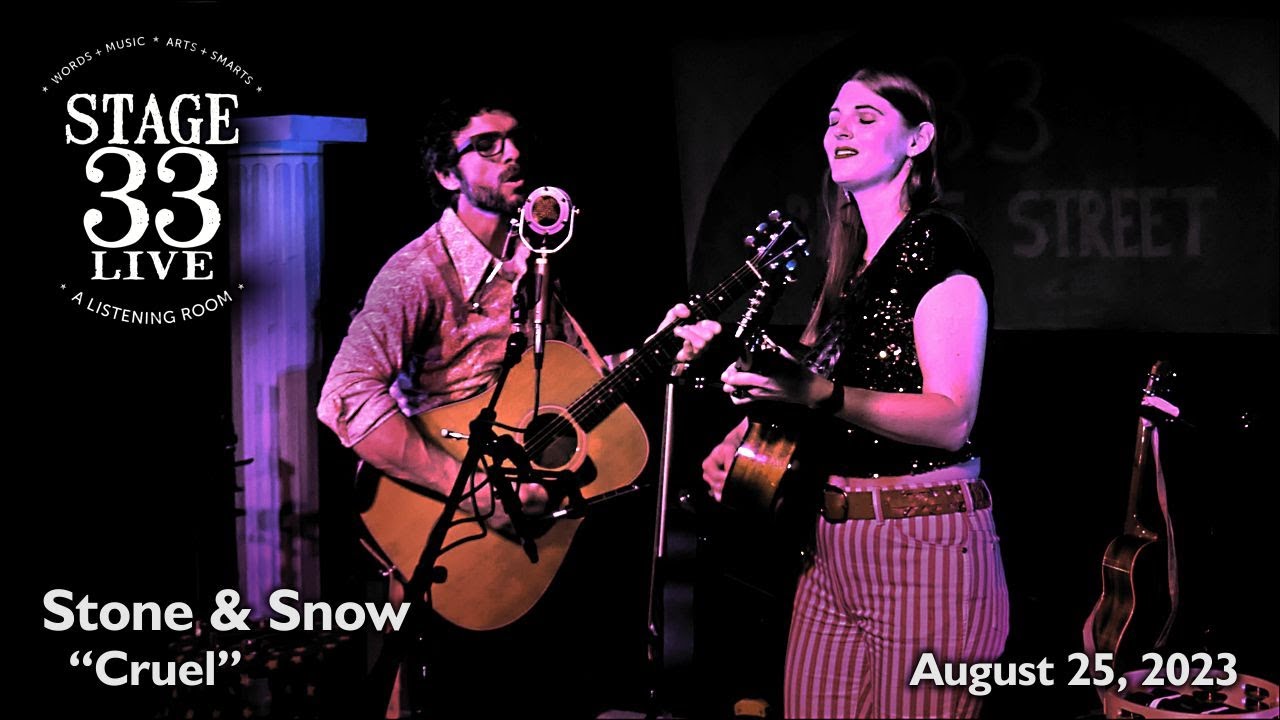 Stone & Snow - Cruel (Stage 33 Live; August 25, 2023)