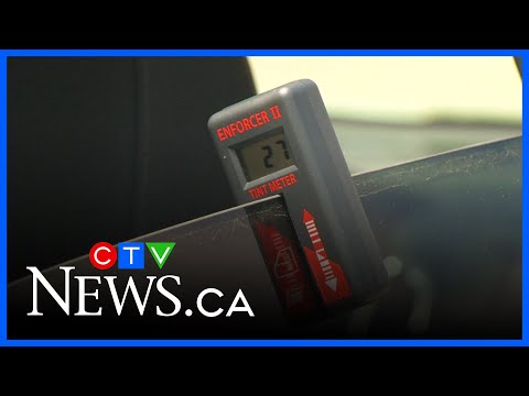 Is Tinted Windows Illegal In Canada