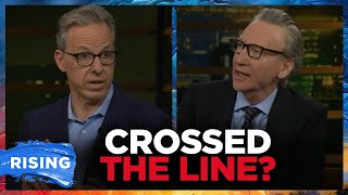 Bill Maher VISIBLY STUNS Jake Tapper, Barry Diller After Making Edgy Biden JOKE | RISING