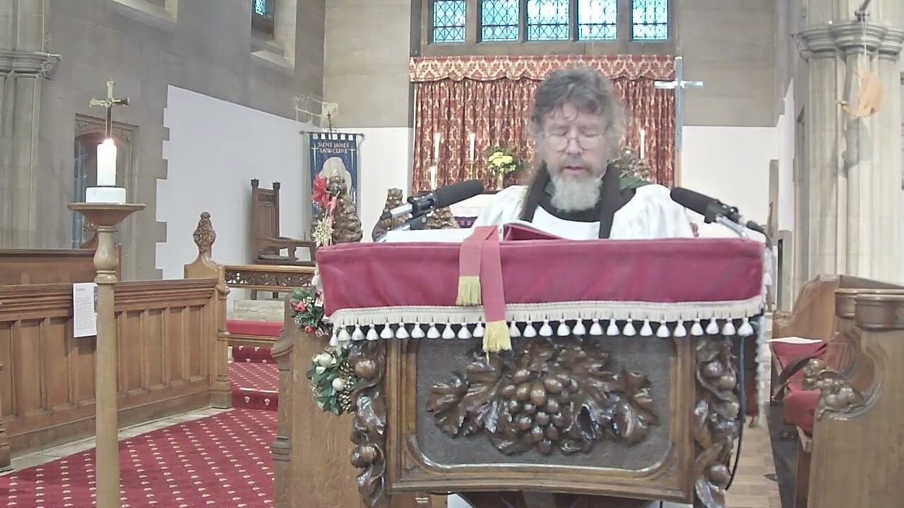 With Love we remember Oliver Patrick Wilson 15th Dec 2025 St James' Church Rawcliffe