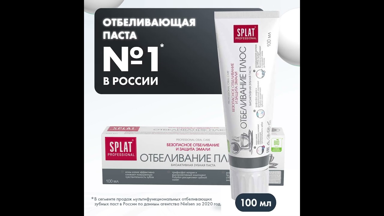 SPLAT Professioanl Отбеливание Плюс